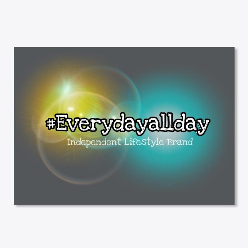 #Everydayallday (Official Brand Logo)